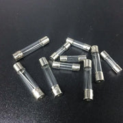 100Pcs Fast-Blow Glass Tube Fuses 5 x 20mm Quick Blow Assortment Kit V528-100PCSGLASSFUSE-299787