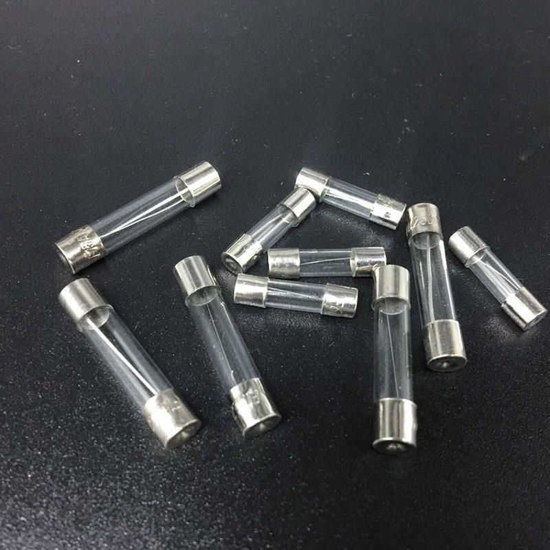 100Pcs Fast-Blow Glass Tube Fuses 5 x 20mm Quick Blow Assortment Kit V528-100PCSGLASSFUSE-299787