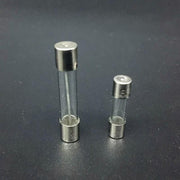 100Pcs Fast-Blow Glass Tube Fuses 5 x 20mm Quick Blow Assortment Kit V528-100PCSGLASSFUSE-299787