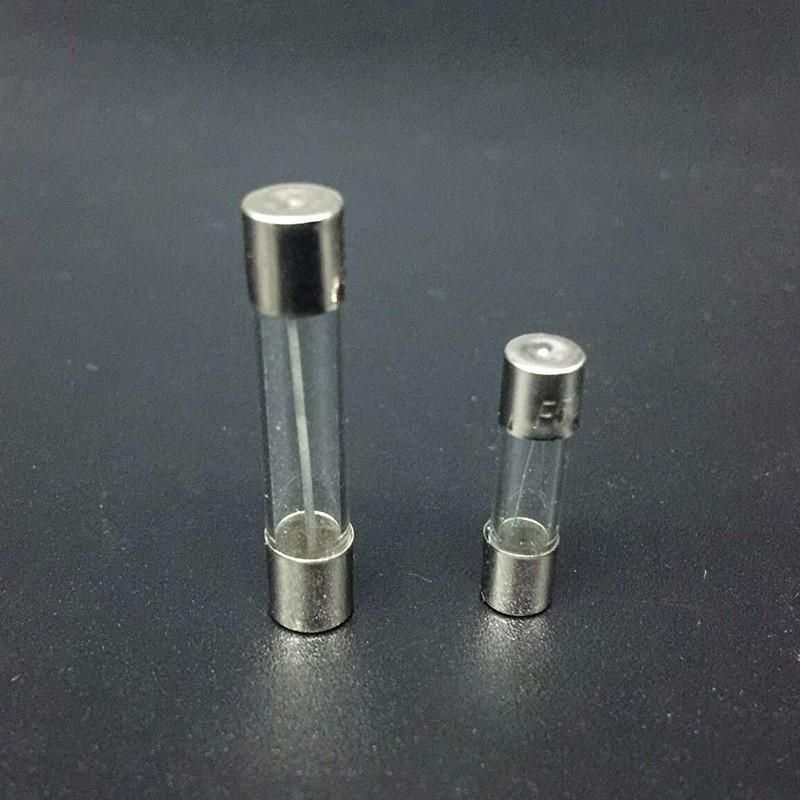 100Pcs Fast-Blow Glass Tube Fuses 5 x 20mm Quick Blow Assortment Kit V528-100PCSGLASSFUSE-299787