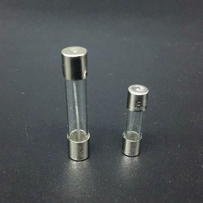 100Pcs Fast-Blow Glass Tube Fuses 5 x 20mm Quick Blow Assortment Kit V528-100PCSGLASSFUSE-299787