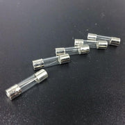 100Pcs Fast-Blow Glass Tube Fuses 5 x 20mm Quick Blow Assortment Kit V528-100PCSGLASSFUSE-299787