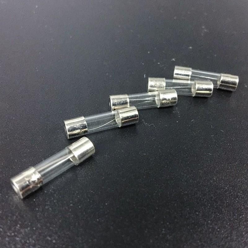 100Pcs Fast-Blow Glass Tube Fuses 5 x 20mm Quick Blow Assortment Kit V528-100PCSGLASSFUSE-299787
