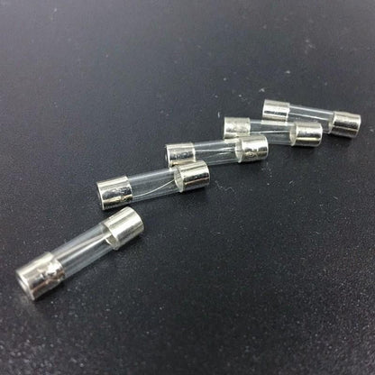 100Pcs Fast-Blow Glass Tube Fuses 5 x 20mm Quick Blow Assortment Kit V528-100PCSGLASSFUSE-299787