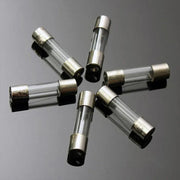 100Pcs Fast-Blow Glass Tube Fuses 5 x 20mm Quick Blow Assortment Kit V528-100PCSGLASSFUSE-299787