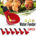 10 Pcs Automatic Poultry Waterer Cups for Chickens & Birds V528-10PCS-AUTOMATIC-P21902