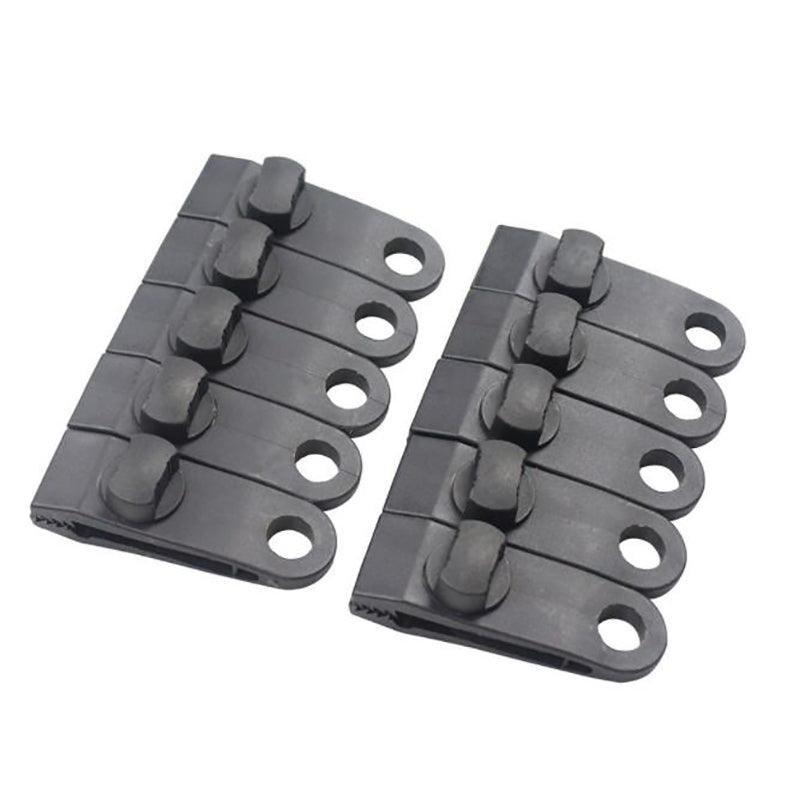 10Pcs Heavy-Duty Awning Tarp Tent Clips for Camping Survival V528-10PCS-TENTCLIP-467622