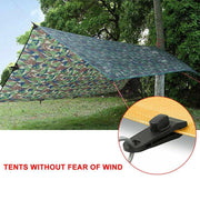 10Pcs Heavy-Duty Awning Tarp Tent Clips for Camping Survival V528-10PCS-TENTCLIP-467622