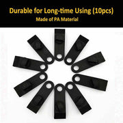 10Pcs Heavy-Duty Awning Tarp Tent Clips for Camping Survival V528-10PCS-TENTCLIP-467622