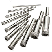 10 Pcs Diamond Glass Drill Bit Set Core Cutter & Saw Tool V528-10PCSHOLESAW-324548