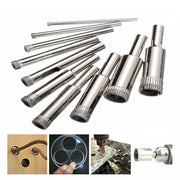 10 Pcs Diamond Glass Drill Bit Set Core Cutter & Saw Tool V528-10PCSHOLESAW-324548