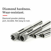 10 Pcs Diamond Glass Drill Bit Set Core Cutter & Saw Tool V528-10PCSHOLESAW-324548