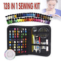 128Pcs Portable Sewing Kit Home Travel Emergency Professional Sewing Set V528-128PCSSEWINGKIT-177519