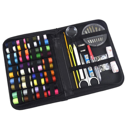 128Pcs Portable Sewing Kit Home Travel Emergency Professional Sewing Set V528-128PCSSEWINGKIT-177519