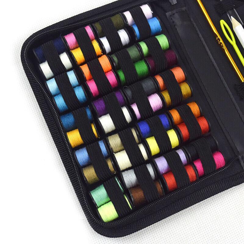 128Pcs Portable Sewing Kit Home Travel Emergency Professional Sewing Set V528-128PCSSEWINGKIT-177519
