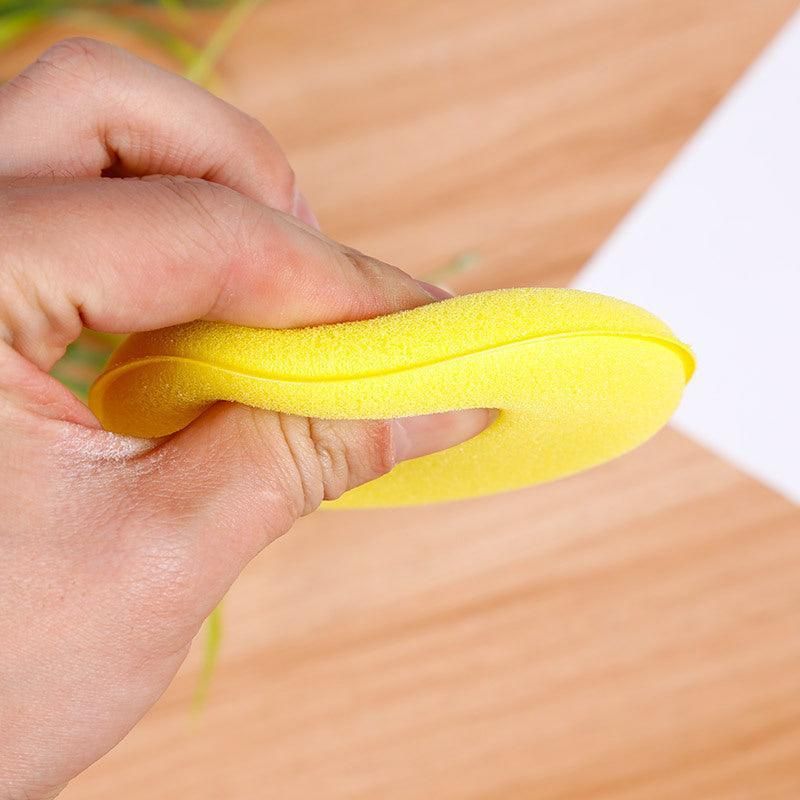 12X Lots Waxing Polish Foam Sponge Cars Vehicle Glass Cleanning Applicator Pads V528-12LOTSWAING-YELLOW-931946