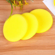 12X Lots Waxing Polish Foam Sponge Cars Vehicle Glass Cleanning Applicator Pads V528-12LOTSWAING-YELLOW-931946