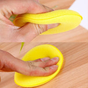 12X Lots Waxing Polish Foam Sponge Cars Vehicle Glass Cleanning Applicator Pads V528-12LOTSWAING-YELLOW-931946