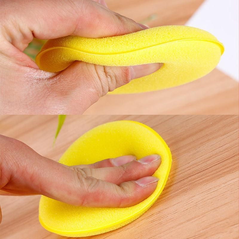 12X Lots Waxing Polish Foam Sponge Cars Vehicle Glass Cleanning Applicator Pads V528-12LOTSWAING-YELLOW-931946