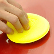 12X Lots Waxing Polish Foam Sponge Cars Vehicle Glass Cleanning Applicator Pads V528-12LOTSWAING-YELLOW-931946