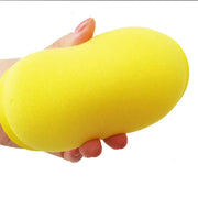 12X Lots Waxing Polish Foam Sponge Cars Vehicle Glass Cleanning Applicator Pads V528-12LOTSWAING-YELLOW-931946