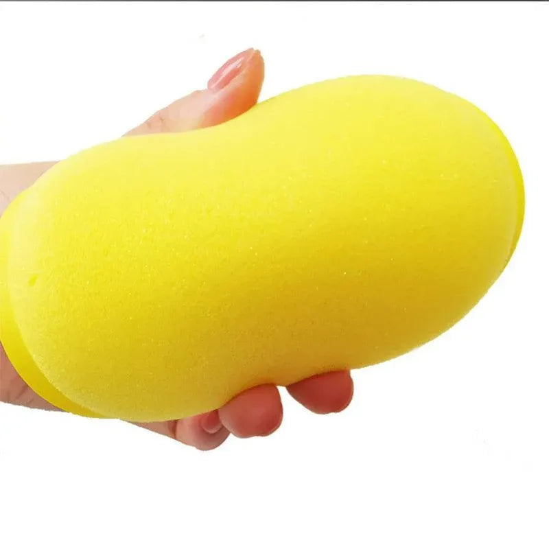 12X Lots Waxing Polish Foam Sponge Cars Vehicle Glass Cleanning Applicator Pads V528-12LOTSWAING-YELLOW-931946