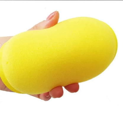 12X Lots Waxing Polish Foam Sponge Cars Vehicle Glass Cleanning Applicator Pads V528-12LOTSWAING-YELLOW-931946