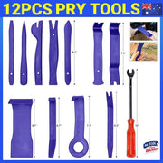 12Pcs Car Trim Removal Tool Auto Hand Tools Pry Bar Dash Panel Door Interior Kit V528-12PCSREMOVALTOOL-985492