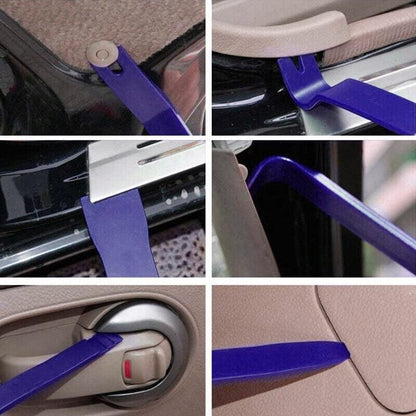 12Pcs Car Trim Removal Tool Auto Hand Tools Pry Bar Dash Panel Door Interior Kit V528-12PCSREMOVALTOOL-985492