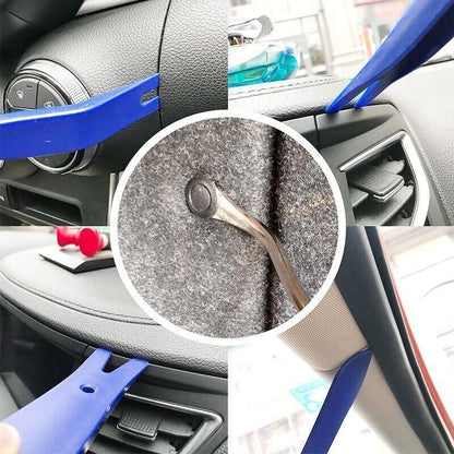 12Pcs Car Trim Removal Tool Auto Hand Tools Pry Bar Dash Panel Door Interior Kit V528-12PCSREMOVALTOOL-985492
