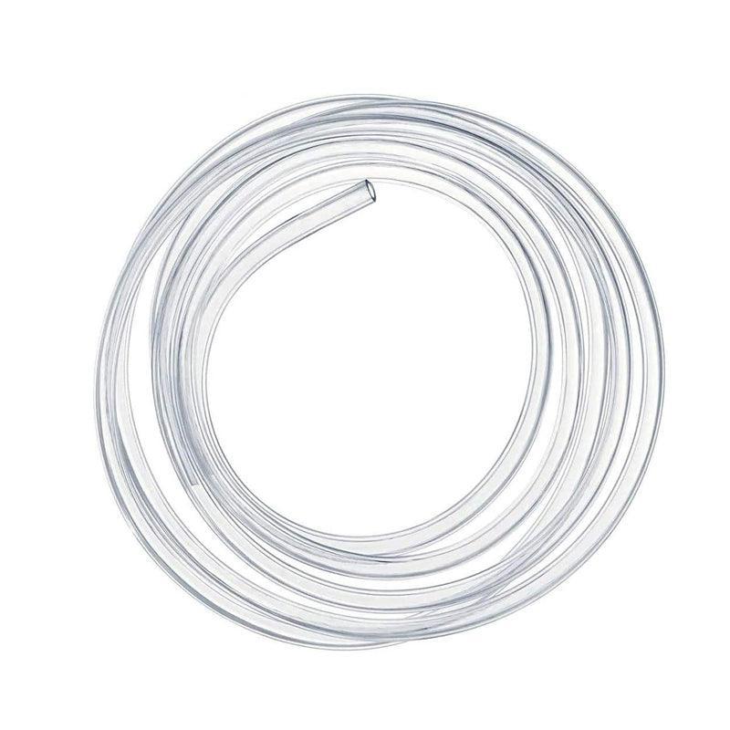 Food Grade Transparent Silicone Rubber Tube Hose Pipe Clear Beer Milk Soft 1M - 8*11mm V528-14458