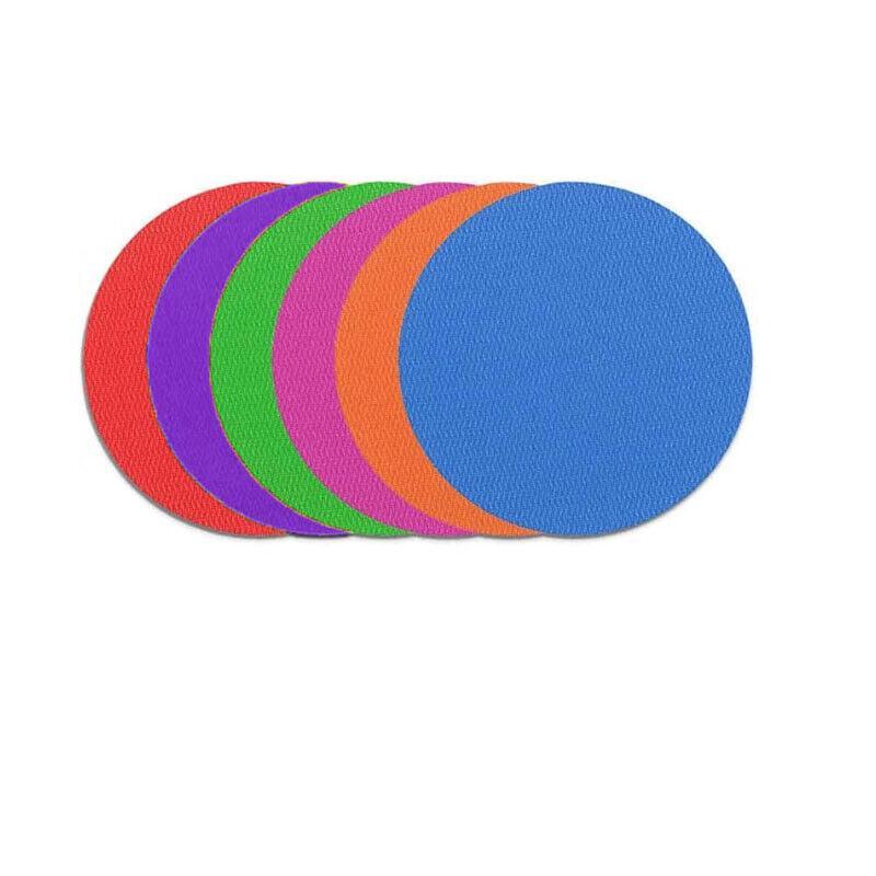 Classroom Sit Dots Carpet Spot Markers 30pcs Circles Stars Arrows Teaching Tool - Round V528-14A1ROUNDSHAPE-ROUND24374