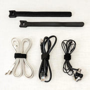 10/20/50PCS Reusable Hook and Loop Cable Ties Nylon Wire Cord Strap Organizer - 150 mm* 20 PCS V528-150MM-20PCS14511