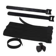 10/20/50PCS Reusable Hook and Loop Cable Ties Nylon Wire Cord Strap Organizer - 150 mm* 50 PCS V528-150MM-50PCS24599