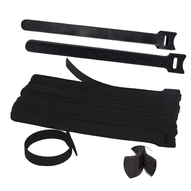 10/20/50PCS Reusable Hook and Loop Cable Ties Nylon Wire Cord Strap Organizer - 150 mm* 50 PCS V528-150MM-50PCS24599