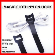 10/20/50PCS Reusable Hook and Loop Cable Ties Nylon Wire Cord Strap Organizer - 150 mm* 50 PCS V528-150MM-50PCS24599