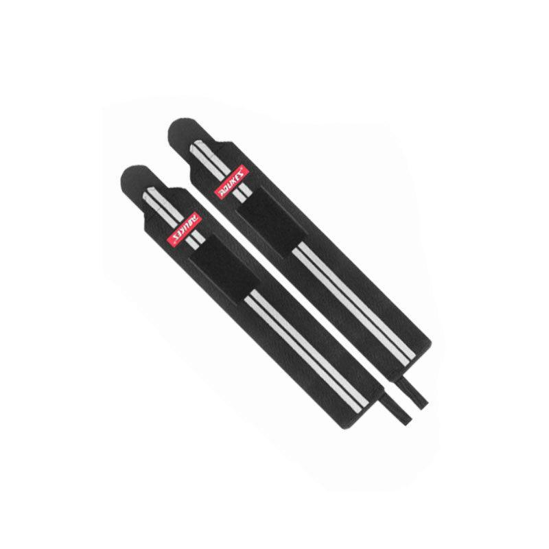 Aolikes Weight Lifting Gym Muscle Training Wrist Support Straps Wraps Hand - Black+Red V528-1538BL2213210