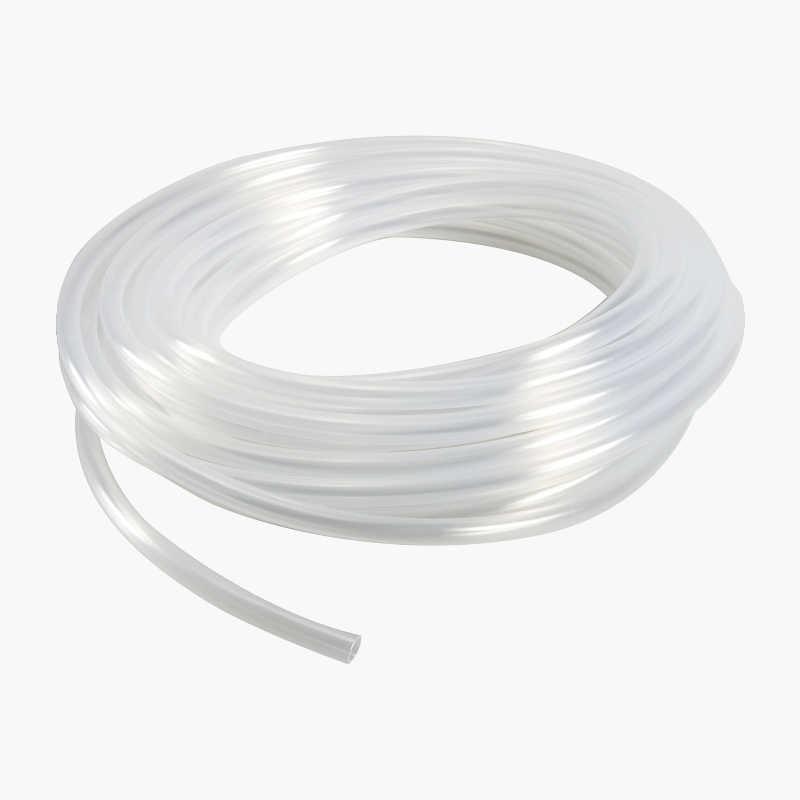 Food Grade Transparent Silicone Rubber Tube Hose Pipe Clear Beer Milk Soft 1M - 9*13mm V528-16398