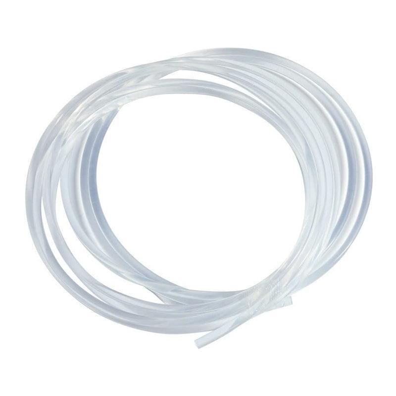 Food Grade Transparent Silicone Rubber Tube Hose Pipe Clear Beer Milk Soft 1M - 9*13mm V528-16398