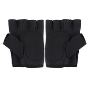 S Size Sports Gloves Weight Lifting Exercise Training Workout Bike Riding Men Women - Black+Grey V528-1678191045