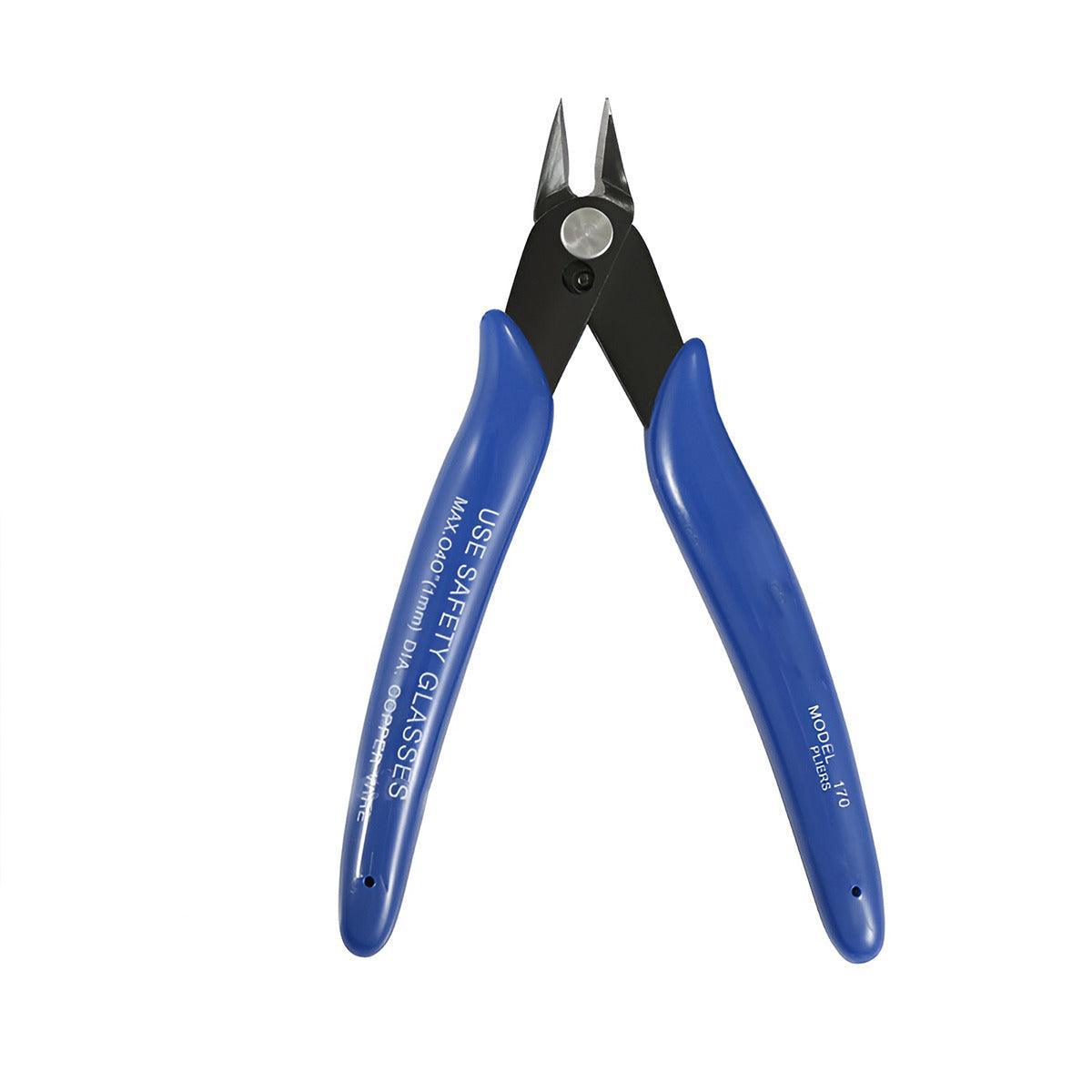 Model 170 Flush Wire Side Shears Cutters Pliers Rba Rda Tool V528-170DIY-PLIERS-BLUE-254223
