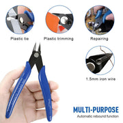 Model 170 Flush Wire Side Shears Cutters Pliers Rba Rda Tool V528-170DIY-PLIERS-BLUE-254223