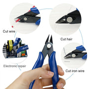 Model 170 Flush Wire Side Shears Cutters Pliers Rba Rda Tool V528-170DIY-PLIERS-BLUE-254223