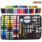 Sewing Kit 183Pcs Portable Mini Premium Travel Home Beginner Emergency V528-183PCSSEWINGKIT-582860