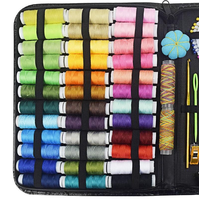 Sewing Kit 183Pcs Portable Mini Premium Travel Home Beginner Emergency V528-183PCSSEWINGKIT-582860