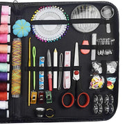 Sewing Kit 183Pcs Portable Mini Premium Travel Home Beginner Emergency V528-183PCSSEWINGKIT-582860