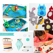 Sewing Kit 183Pcs Portable Mini Premium Travel Home Beginner Emergency V528-183PCSSEWINGKIT-582860
