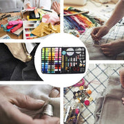 Sewing Kit 183Pcs Portable Mini Premium Travel Home Beginner Emergency V528-183PCSSEWINGKIT-582860