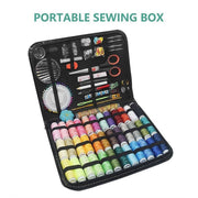 Sewing Kit 183Pcs Portable Mini Premium Travel Home Beginner Emergency V528-183PCSSEWINGKIT-582860