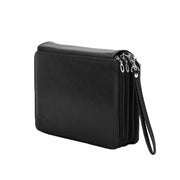 168 Slots Large Capacity Pencil Case Foldable Pen Bag Make Up Storage Organizer - Rose Red V528-184STATIONERYBAG-ROSERED-93158